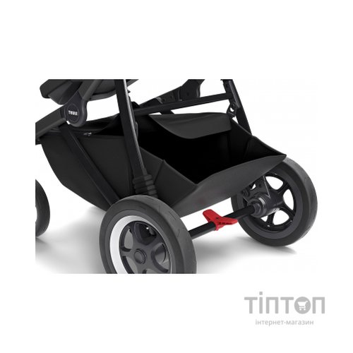 Коляска Thule Sleek 2 в 1 Midnight Black on Black (TH 11000026)
