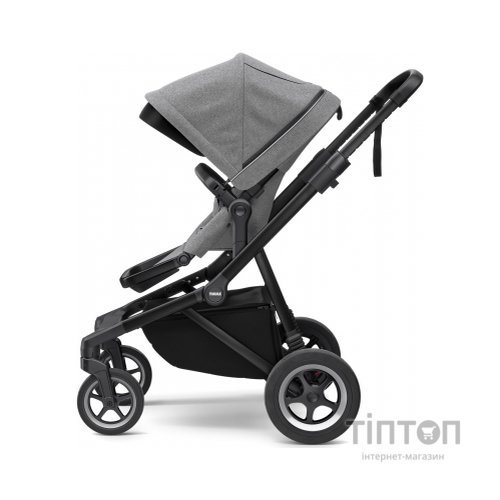 Коляска Thule Sleek Black/Grey Melange (TH 11000021)