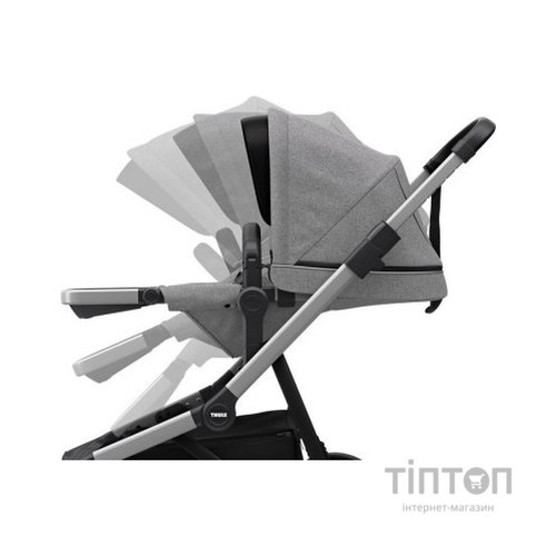Коляска Thule Sleek Grey Melange (TH11000001)