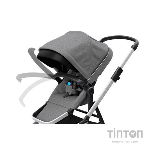 Коляска Thule Sleek Grey Melange (TH11000001)
