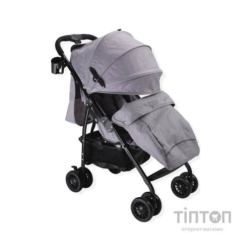Коляска Velano Voxx прогулянкова, grey (47141)