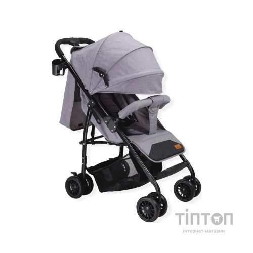 Коляска Velano Voxx прогулянкова, grey (47141)