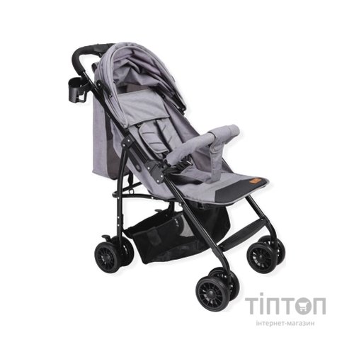 Коляска Velano Voxx прогулянкова, grey (47141)