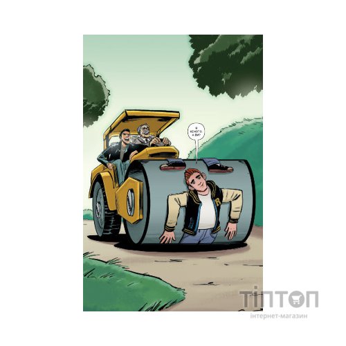 Комікс Арчі. Том 2 - Марк Вейд, Енні Ву, Фіона Стейплз, Вероніка Фіш BookChef (9786177808069)