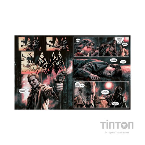 Комікс Бетмен. Проклятий - Браян Аззарелло Видавництво РМ (9786178280727)