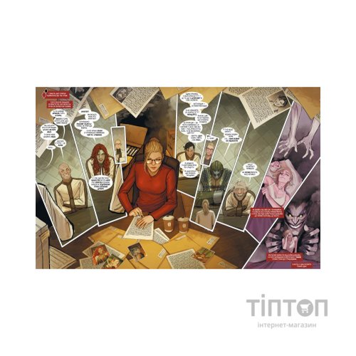 Комікс Гарлін - Стьєпан Шеїч Видавництво РМ (9786178280901)