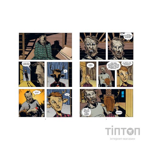 Комікс Ласун. Книга 1 - Джефф Лемір Видавництво РМ (9786178280864)