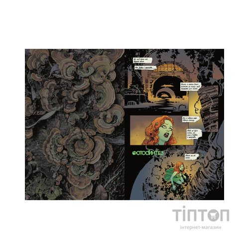 Комікс Отруйний плющ. Книга 1. Непорочне коло - Ґвендолін Віллов Вілсон Видавництво РМ (9786178373337)