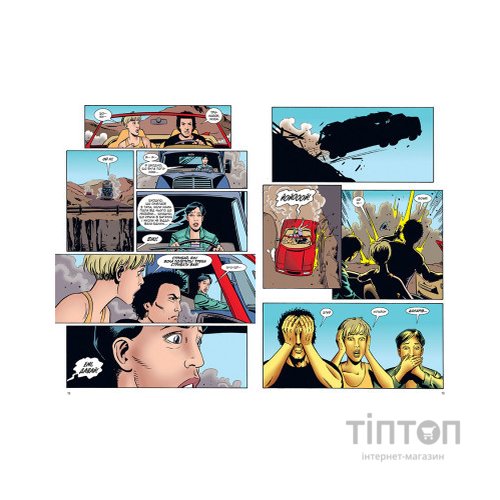 Комікс Проповідник. Книга 6 - Ґарт Енніс, Стів Діллон Видавництво РМ (9786178373306)