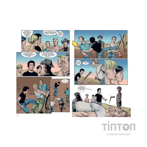 Комікс Проповідник. Книга 6 - Ґарт Енніс, Стів Діллон Видавництво РМ (9786178373306)