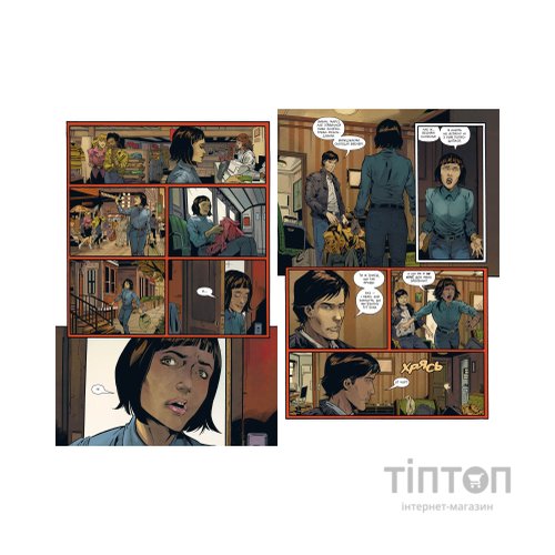 Комікс Stranger Things. Книга 3. У полум'я - Джоді Гаузер Видавництво РМ (9786178280413)