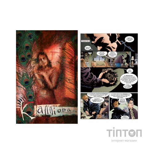 Комікс The Sandman. Пісочний чоловік. Том 3: Країна снів - Ніл Ґейман Видавництво РМ (9786178280918)