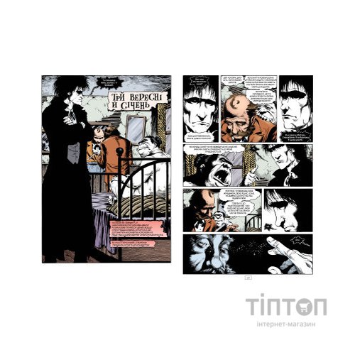 Комікс The Sandman. Пісочний чоловік. Том 6: Притчі й відображення - Ніл Ґейман Видавництво РМ (9786178373498)