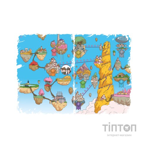 Комікс Троє проти зла. Частина друга - Ярослав Світ, Тарас Ярмусь А-ба-ба-га-ла-ма-га (9786175852163)