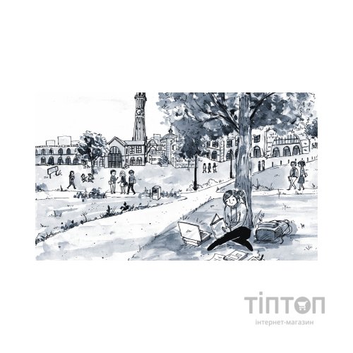 Комікс Тиха дівчина у гучному світі. Історія однієї інтровертки - Деббі Тан Видавництво РМ (9786178280048)