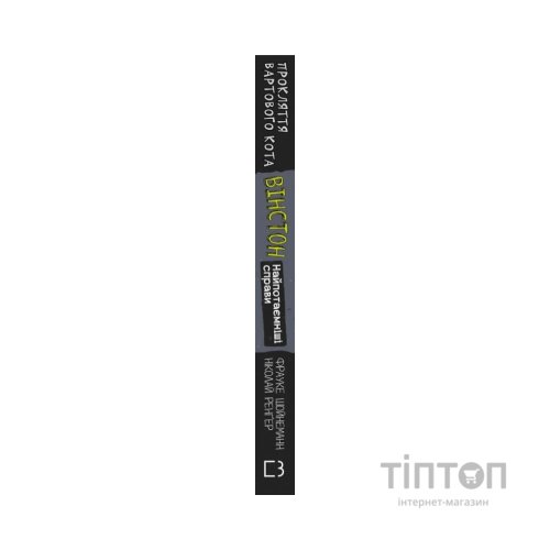 Комікс Вінстон. Найпотаємніші справи: Прокляття вартового кота - Фрауке Шойнеманн BookChef (9786175481585)