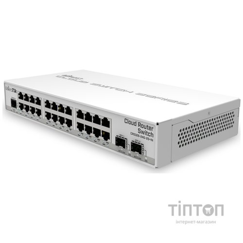 Комутатор мережевий Mikrotik CRS326-24G-2S+IN