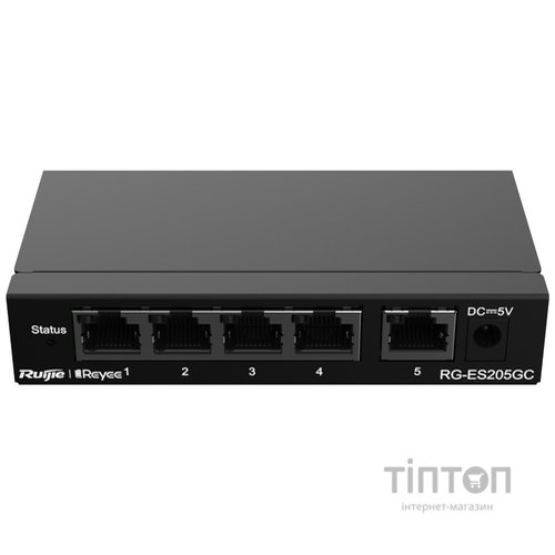 Комутатор мережевий Ruijie Networks RG-ES205GC