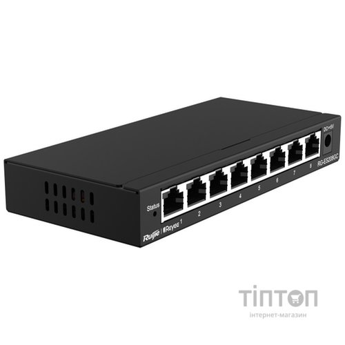 Комутатор мережевий Ruijie Networks RG-ES208GC