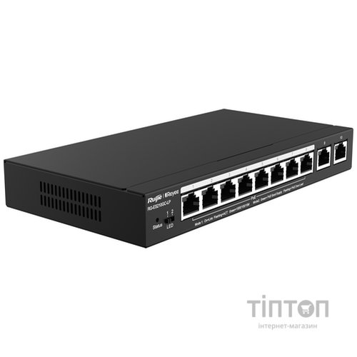 Комутатор мережевий Ruijie Networks RG-ES210GC-LP