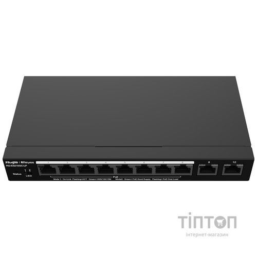 Комутатор мережевий Ruijie Networks RG-ES210GC-LP
