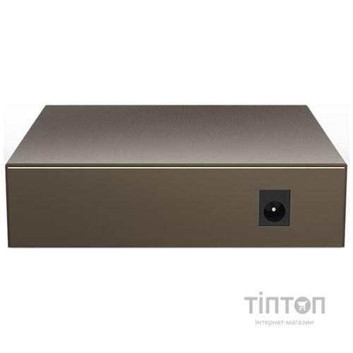 Коммутатор TENDA TEF1105P-4-63W (1xFE+4xFE PoE, 58Вт max)