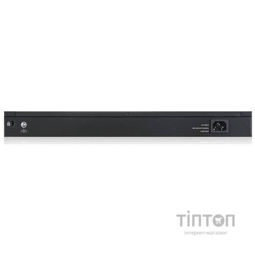 Коммутатор ZYXEL GS1900-48 (GS1900-48-EU0102F) (48xGE, 2xSFP, WebSmart)