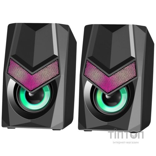 Комп.Акустика DEFENDER (65401) 2.0 Solar 1 6Вт