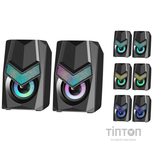 Комп.Акустика DEFENDER (65401) 2.0 Solar 1 6Вт