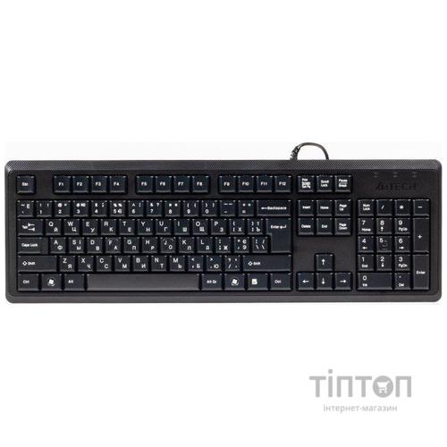 Компактна Клавіатура A4tech KR-92 USB Black