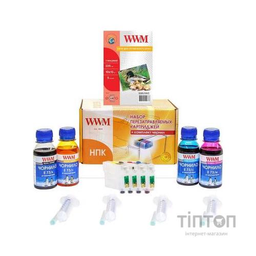 Компл. перезапр. картр. WWM Epson C79/TX200/TX209 (RC.T073N)