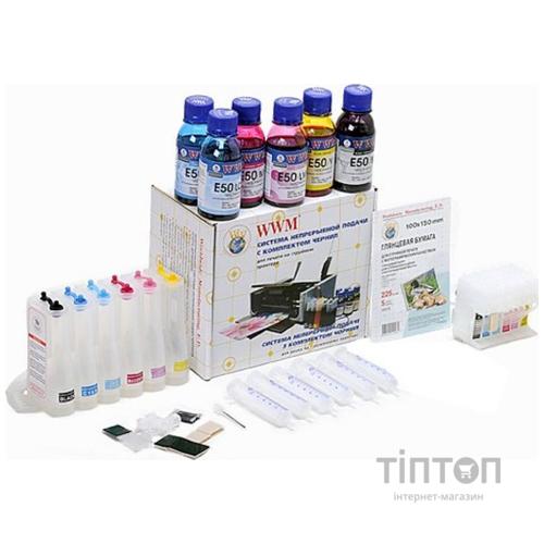 Компл. перезапр. картр. WWM Epson R200/340/RX500/640