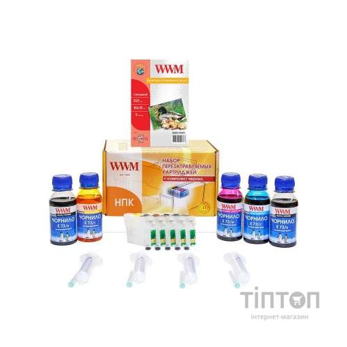 Компл. перезапр. картр. WWM Epson St Office BX320FW