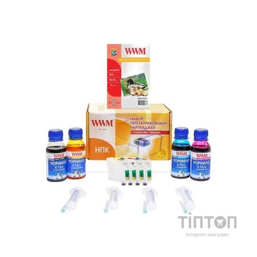 Компл. перезапр. картр. WWM Epson SX525WD (RC.T129)