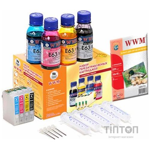 Компл перезаправних картриджів для Epson Stylus C67