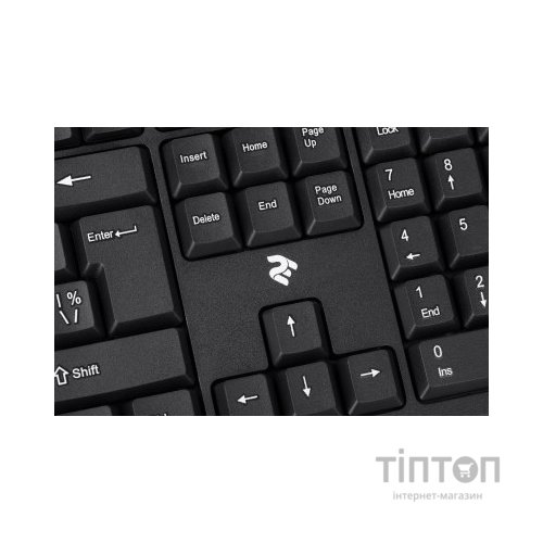 Комплект 2E MK401 USB Black (2E-MK401UB)