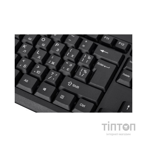 Комплект 2E MK401 USB Black (2E-MK401UB)