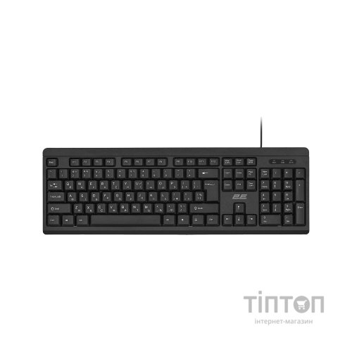 Комплект 2E MK401 USB UA Black (2E-MK401UB_UA)