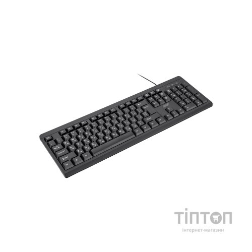 Комплект 2E MK401 USB UA Black (2E-MK401UB_UA)