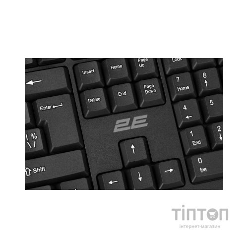 Комплект 2E MK401 USB UA Black (2E-MK401UB_UA)