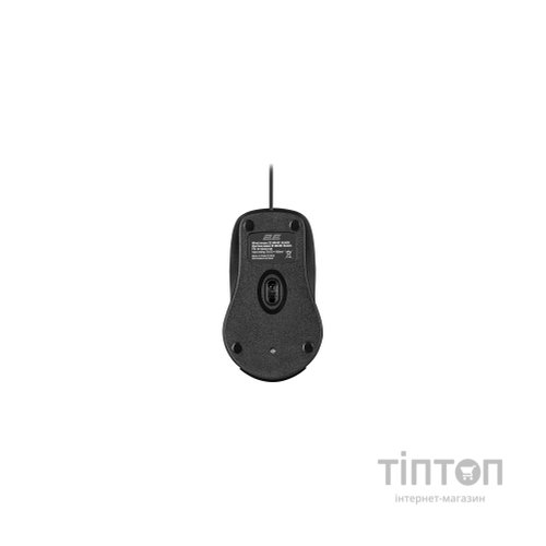 Комплект 2E MK401 USB UA Black (2E-MK401UB_UA)