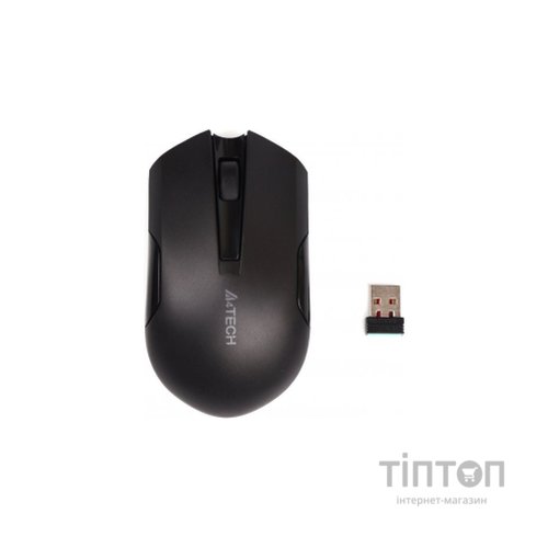 Комплект A4-Tech 3000N чорний, безпровідний