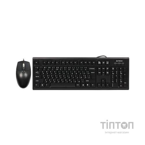 Комплект A4-Tech KRS-8572 чорний, USB