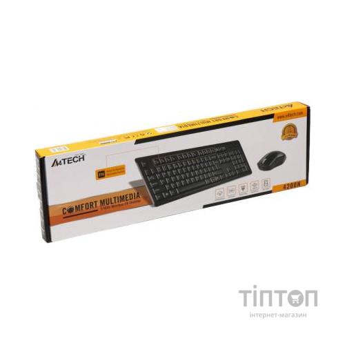 Комплект A4Tech 4200N Black