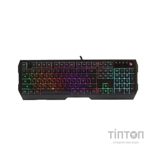 Комплект A4Tech Bloody B1700 USB Black (Bloody B1700 Black)