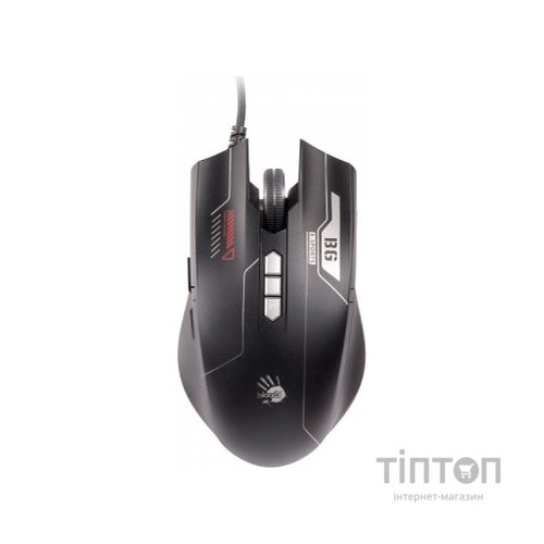 Комплект A4Tech Bloody B1700 USB Black (Bloody B1700 Black)