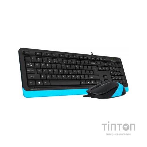 Комплект A4Tech F1010 Blue