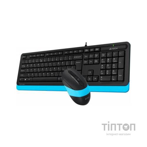 Комплект A4Tech F1010 Blue