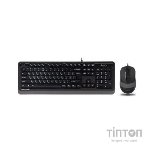 Комплект A4Tech F1010 Grey