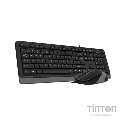 Комплект A4Tech F1010 Grey